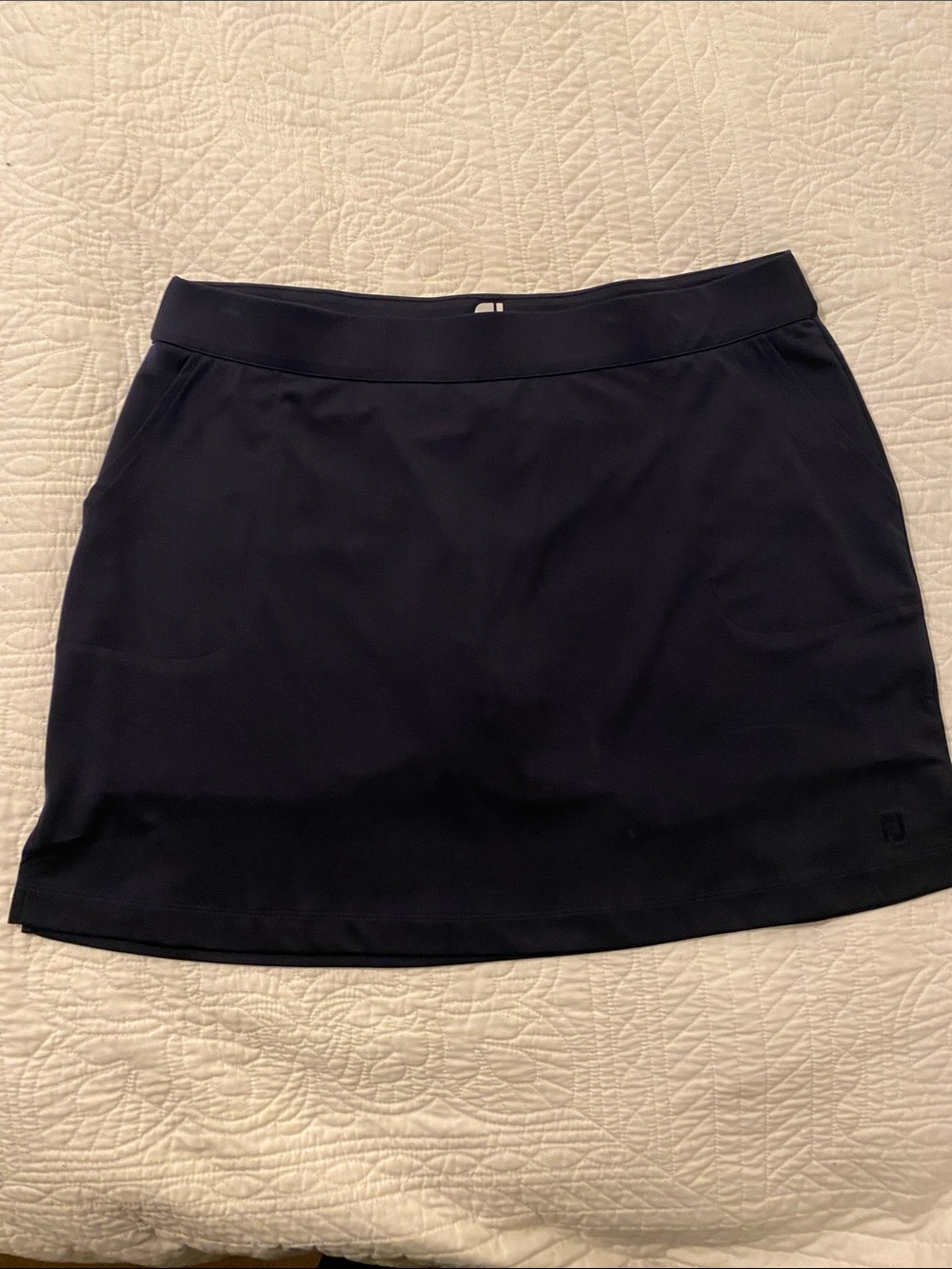 FootJoy Women's Black Athletic Skort